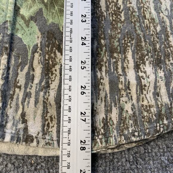Vintage Rattlers Brand Camo Button Up Shirt Mens XL Realtree Chamois Flannel USA - Picture 10 of 13
